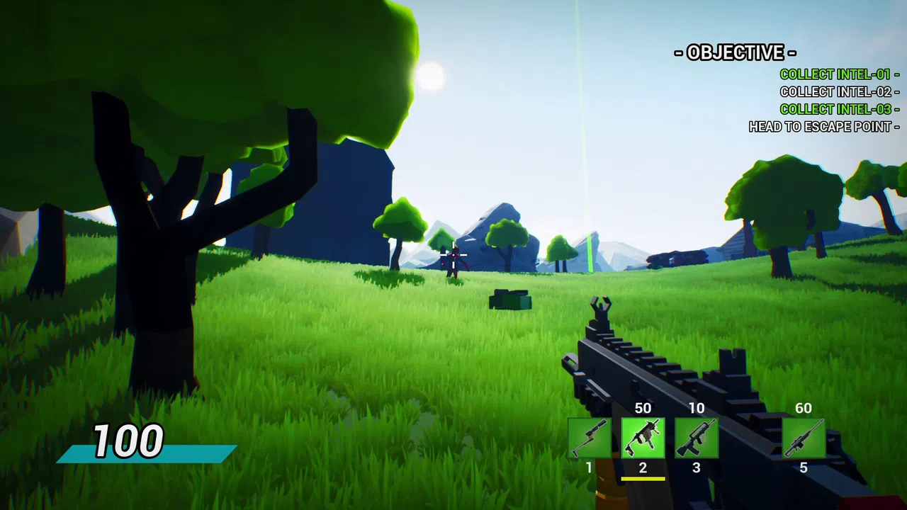 Escape From Infection Zone Screenshot 1