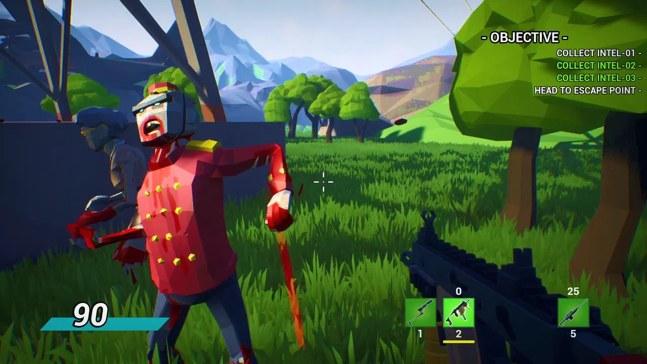 Escape From Infection Zone Screenshot 4