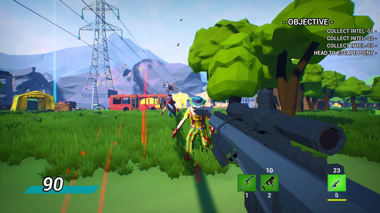 Escape From Infection Zone Screenshot 5
