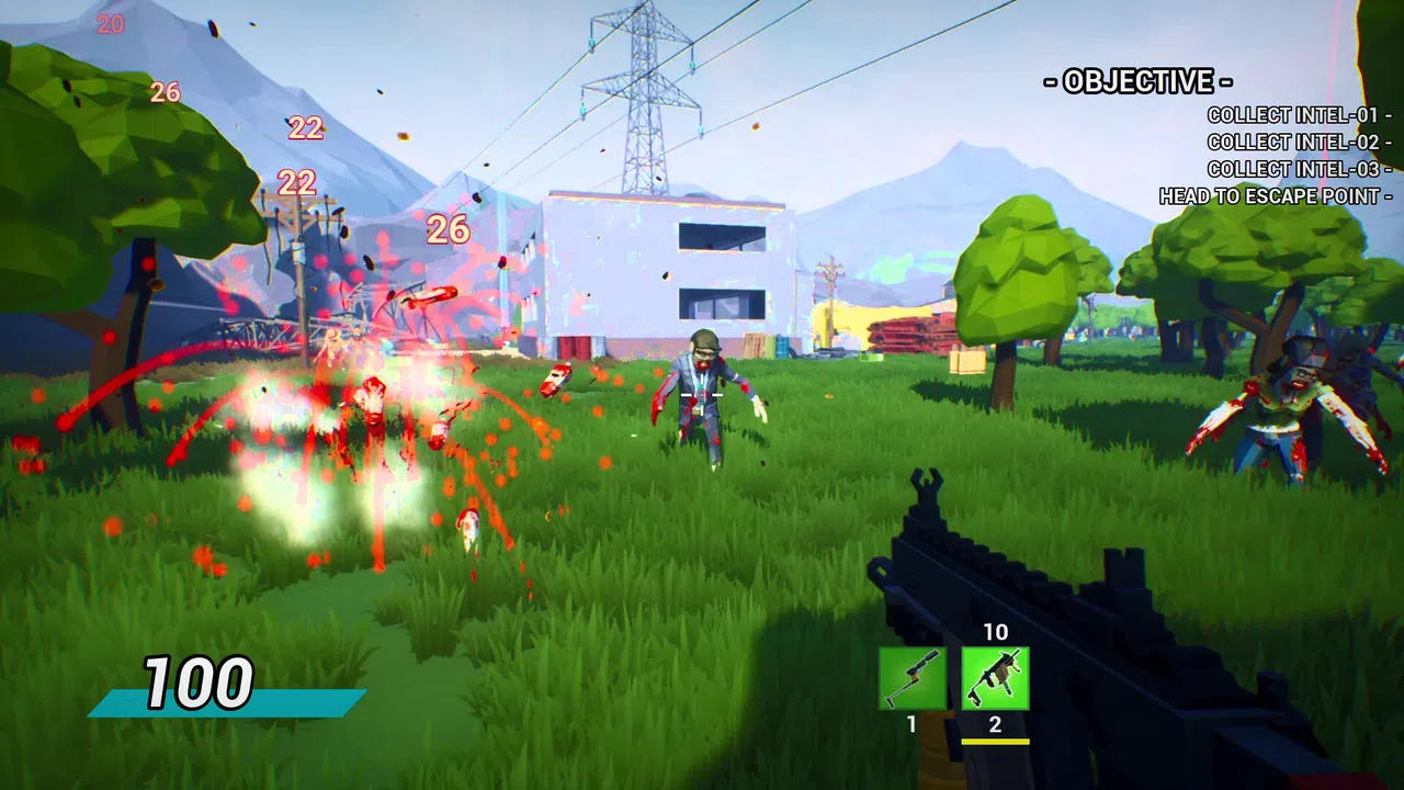Escape From Infection Zone Screenshot 10