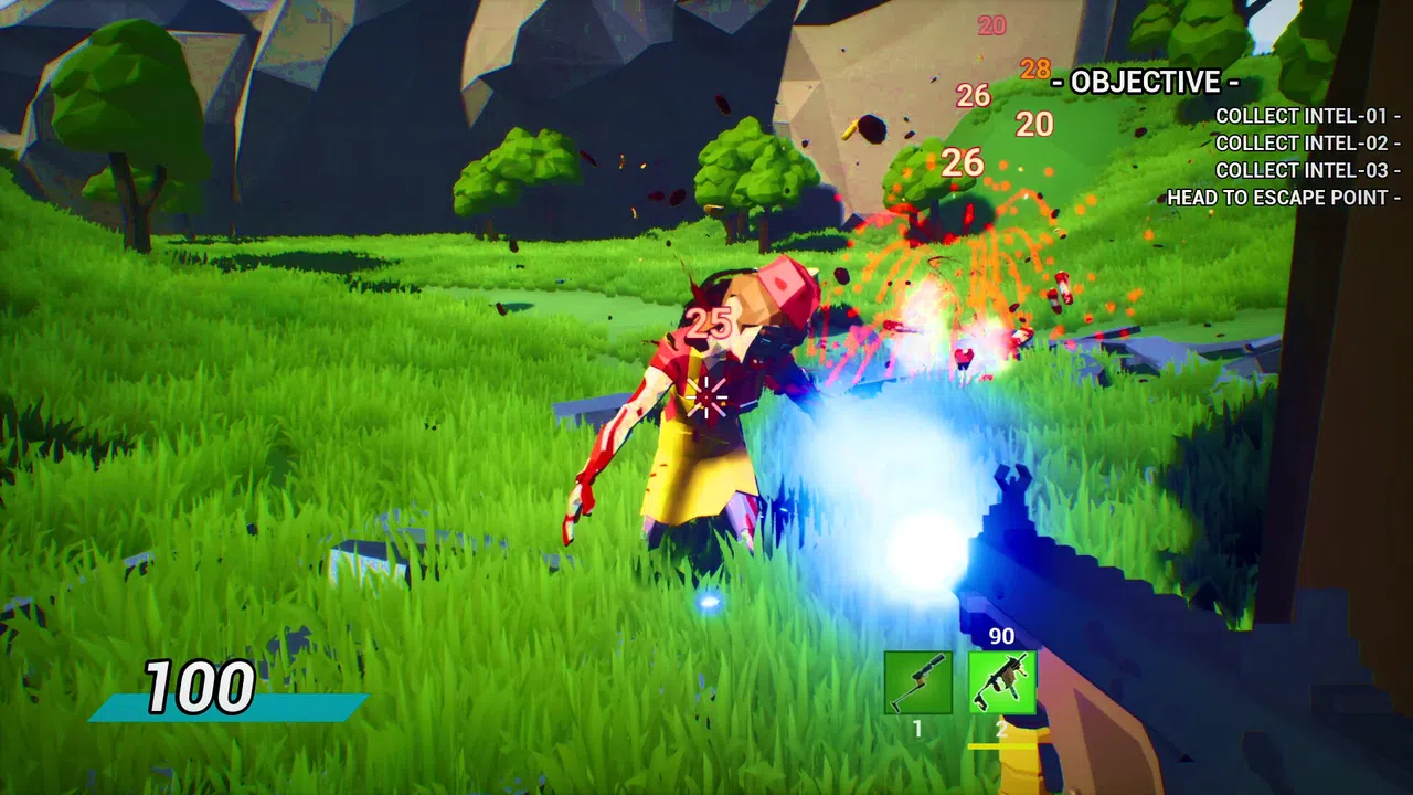 Escape From Infection Zone Screenshot 7