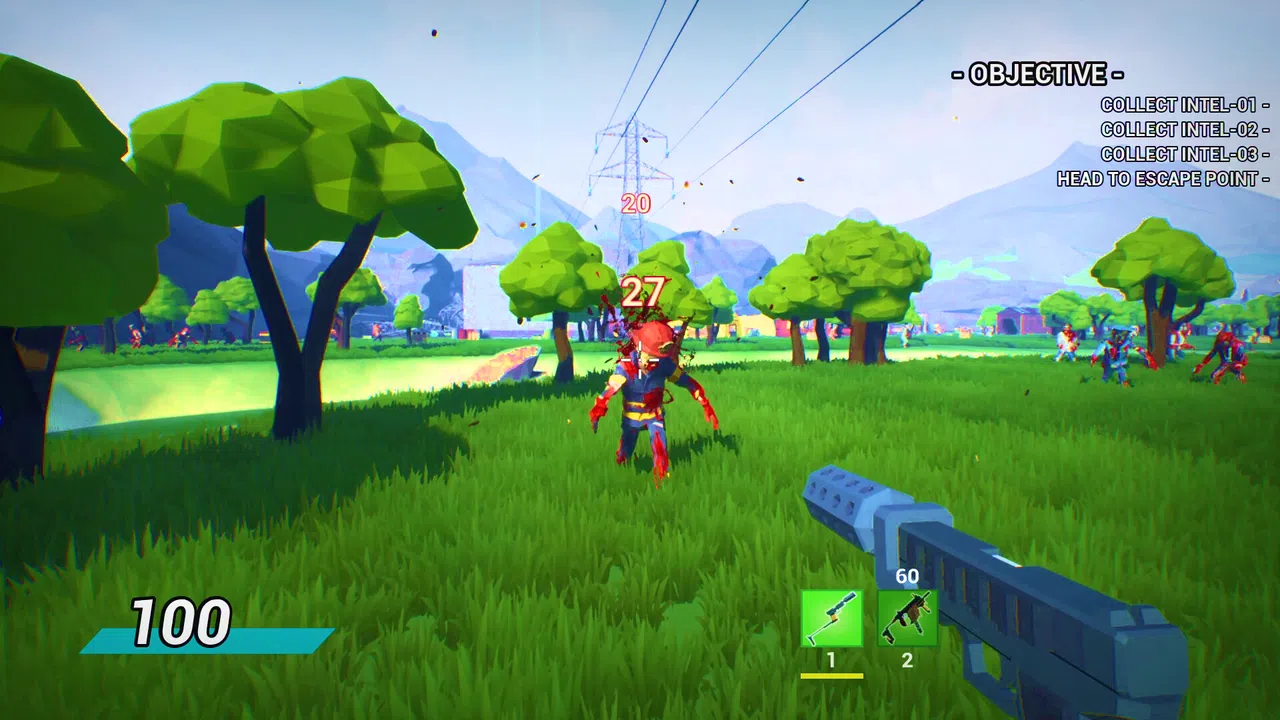 Escape From Infection Zone Screenshot 9