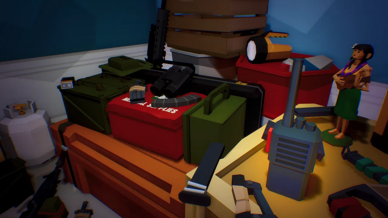 Escape From Infection Zone Screenshot 11