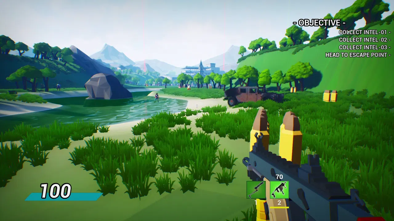 Escape From Infection Zone Screenshot 2