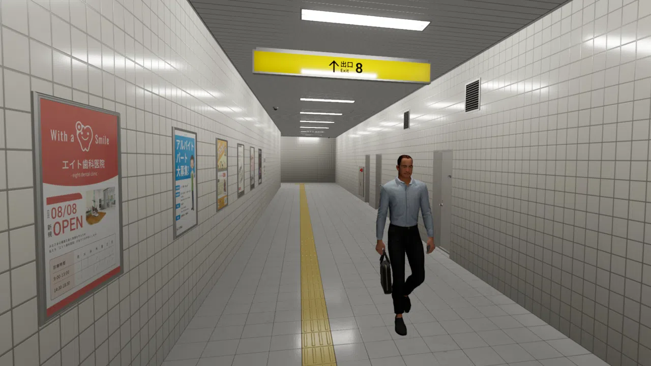 The Exit 8 VR Screenshot 2