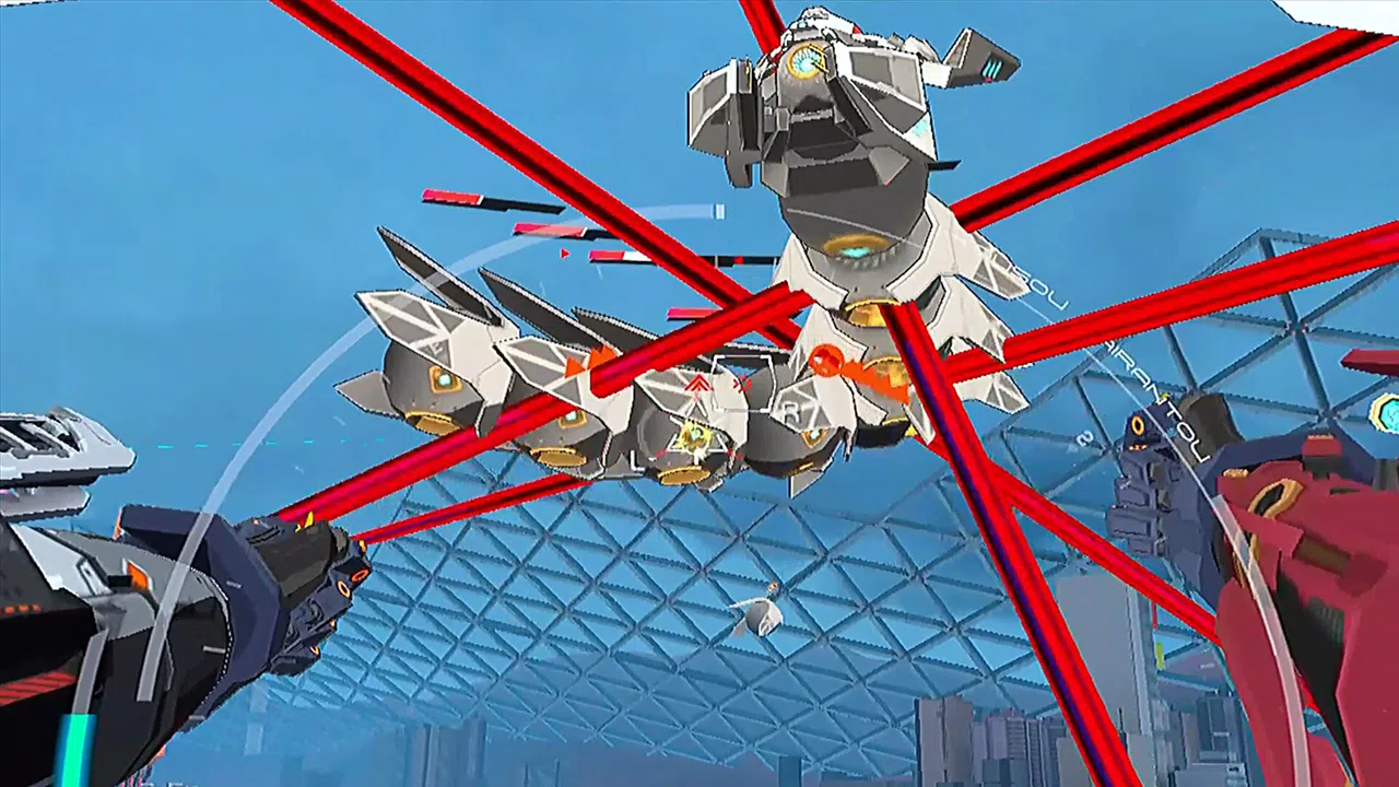 Mecha Force VR Screenshot 2