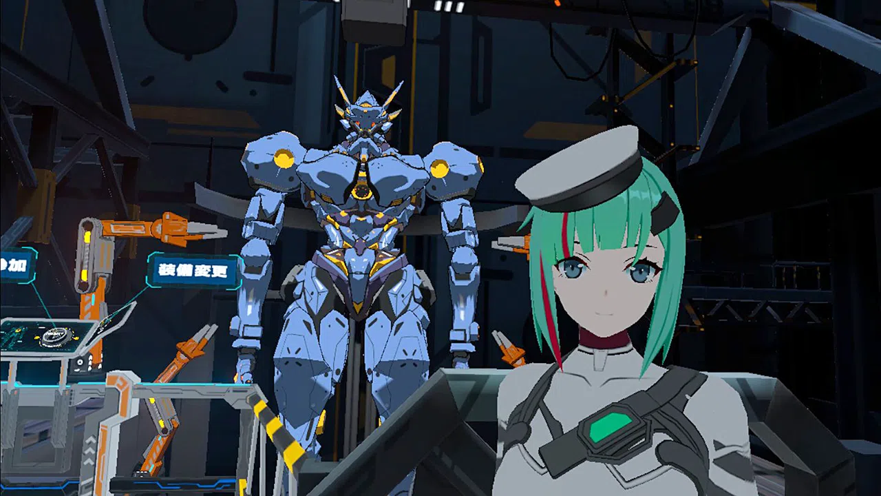 Mecha Force VR Screenshot 3