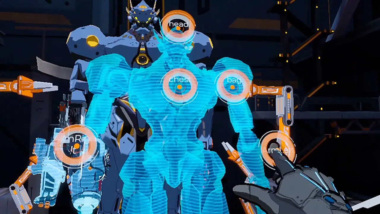 Mecha Force VR Screenshot 1