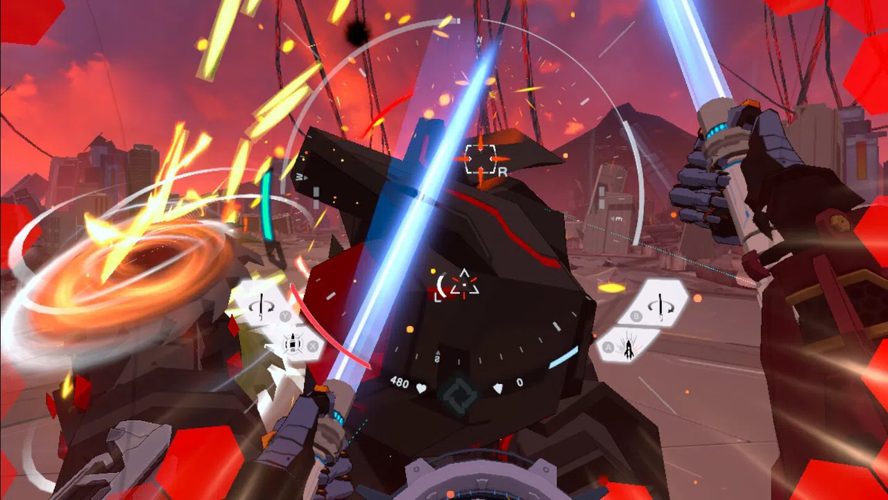 Mecha Force VR Screenshot 4