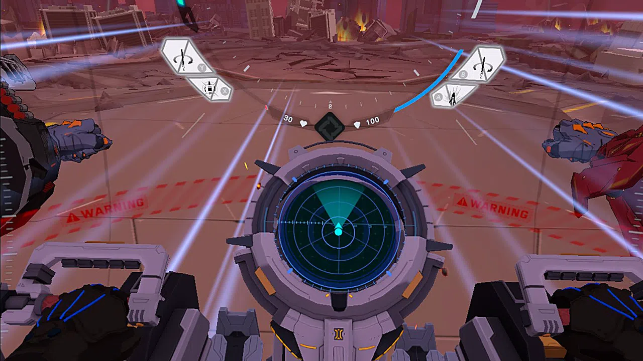 Mecha Force VR Screenshot 0