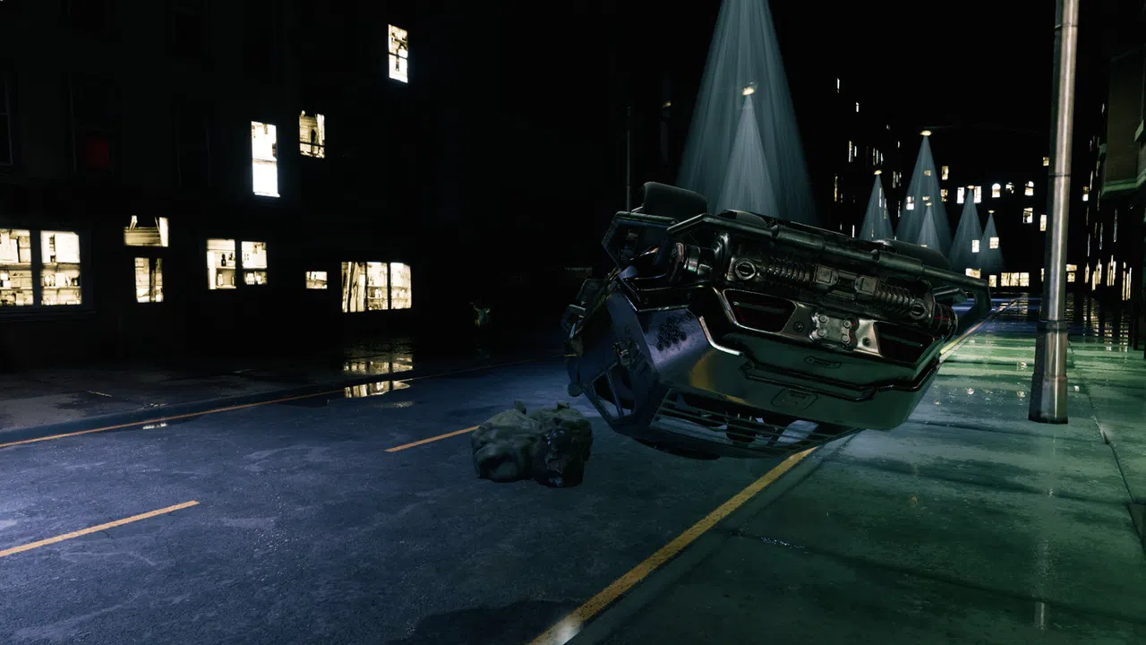 Paragone Bomb Screenshot 1
