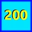 200 M icon