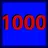 1000 M well done