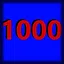 1000 M well done icon