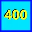 400 M icon