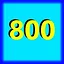 800 M icon