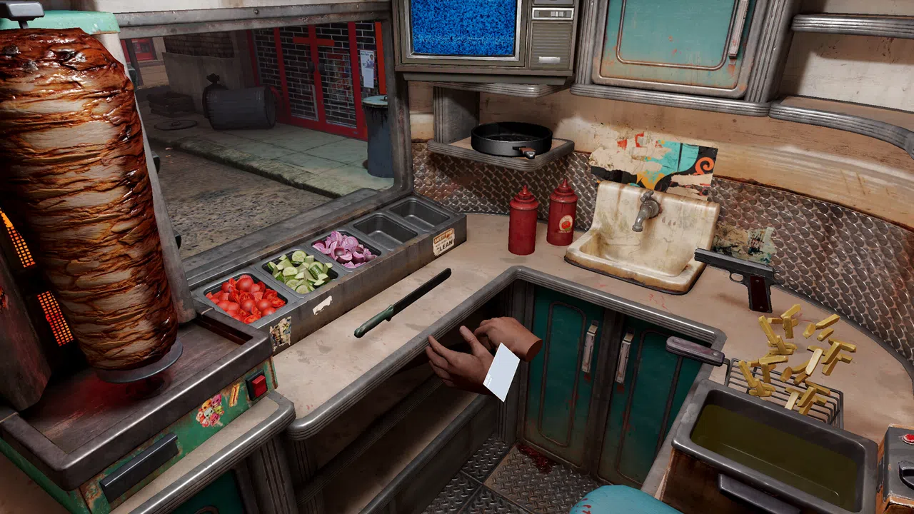 ZOMBIE KEBAB VR Screenshot 0
