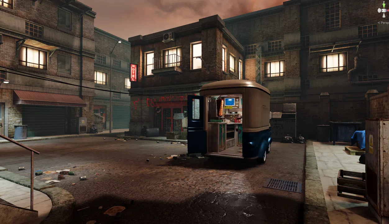 ZOMBIE KEBAB VR Screenshot 3