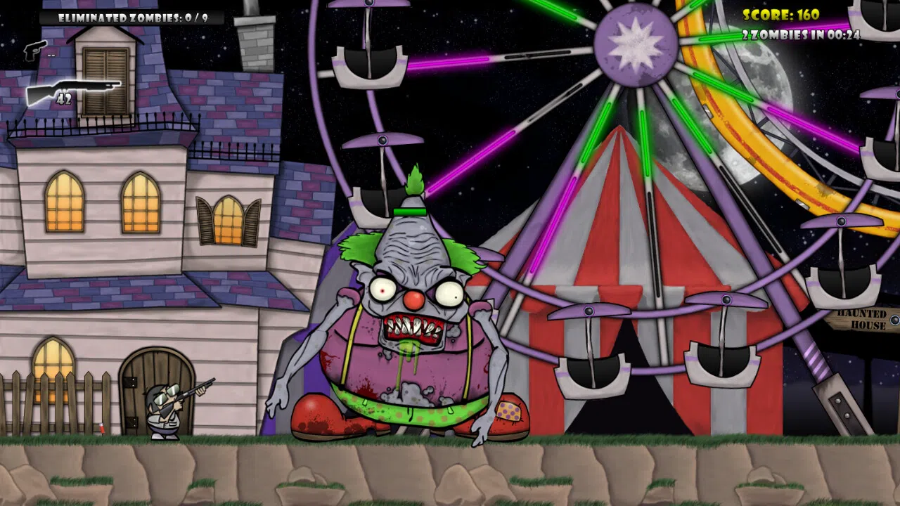 Zombies ruined my day Screenshot 4
