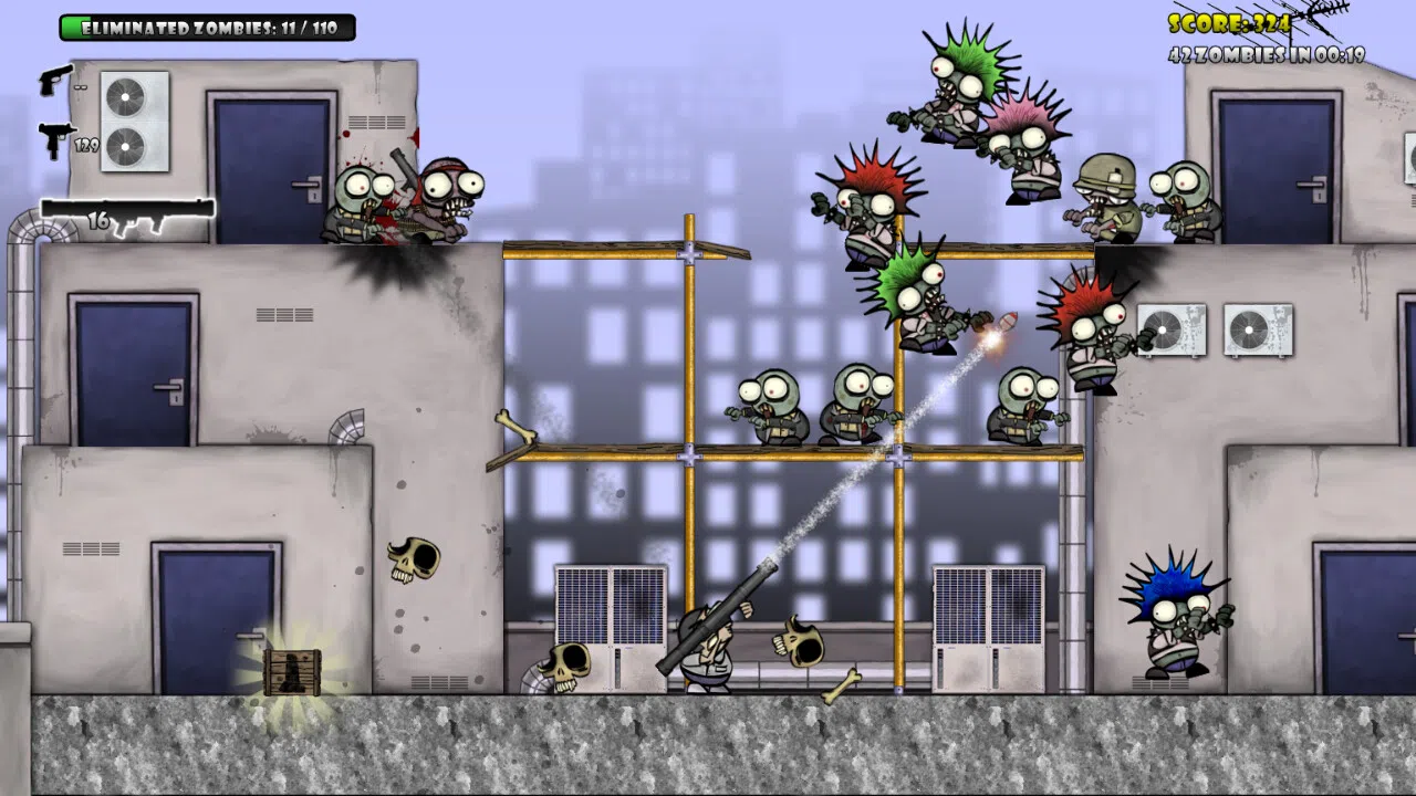 Zombies ruined my day Screenshot 2