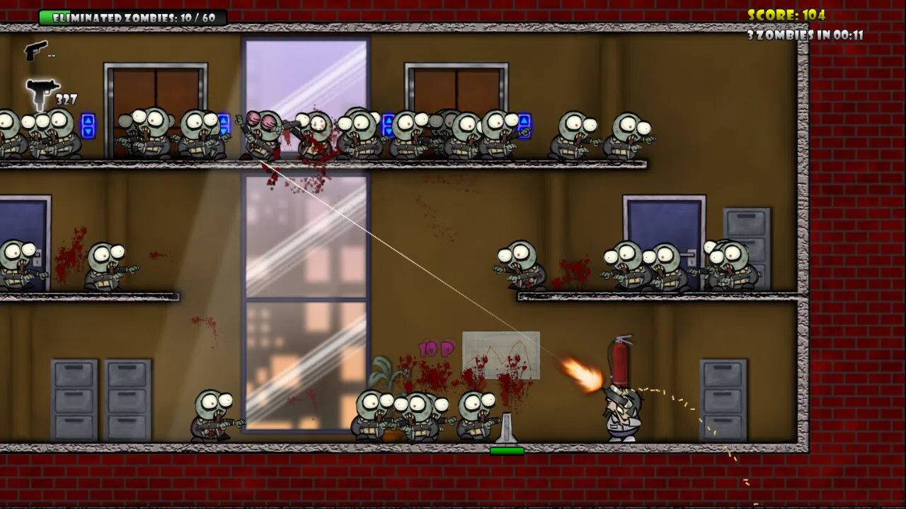 Zombies ruined my day Screenshot 0