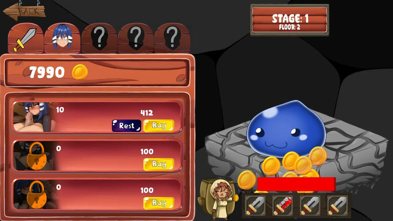 Harem Dungeon Screenshot 0