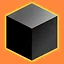 Black Cube delivered icon