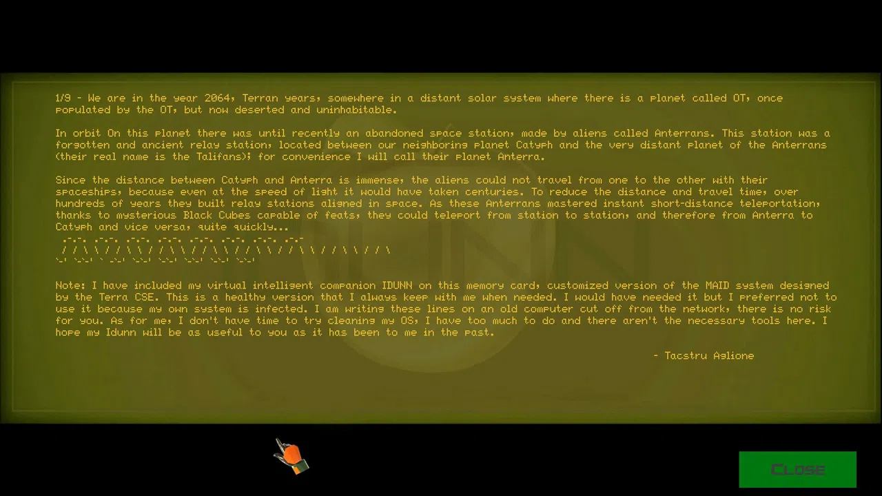 Zly.ii: The Hacked Station Screenshot 4