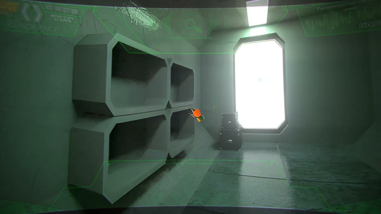 Zly.ii: The Hacked Station Screenshot 0