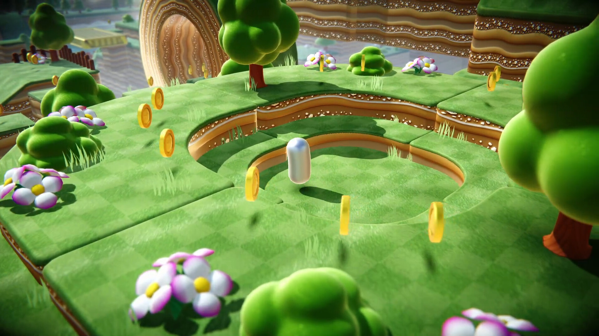 Super Golden Odyssey: 3D Platformer World Screenshot 1