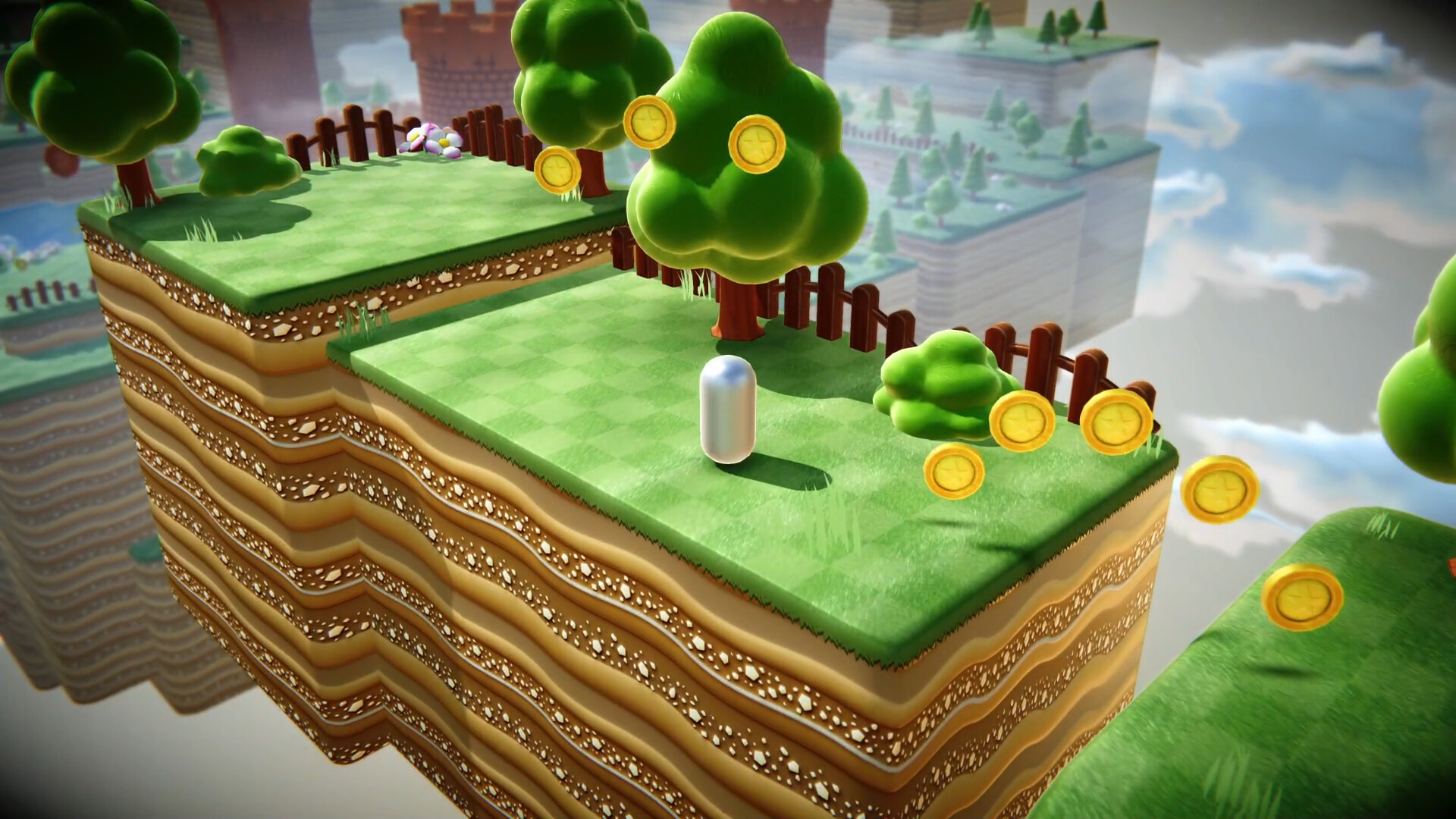 Super Golden Odyssey: 3D Platformer World Screenshot 0