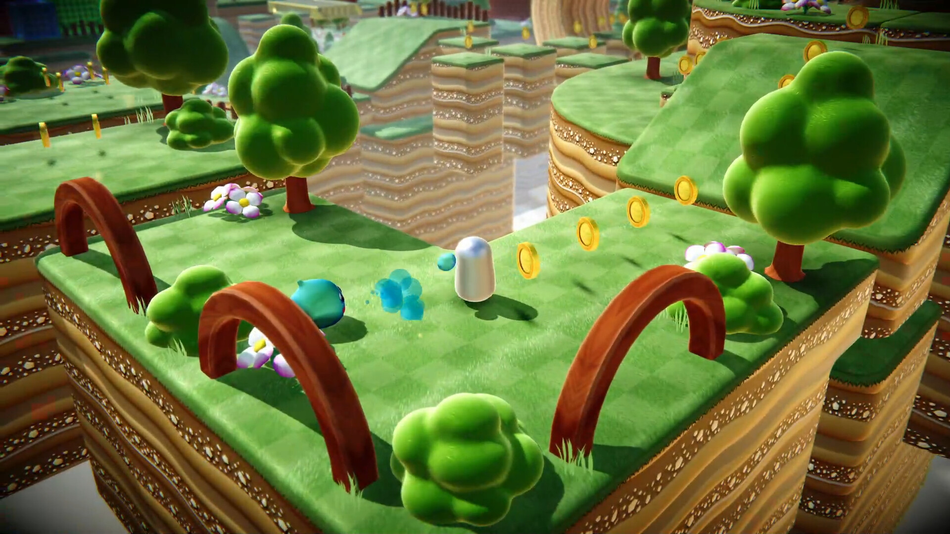 Super Golden Odyssey: 3D Platformer World Screenshot 2