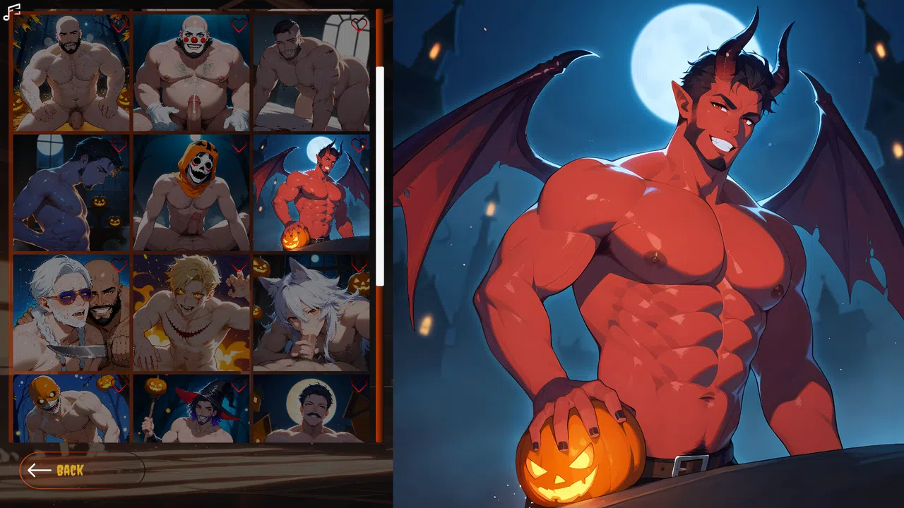 Bussy Master: Halloween 2024 Screenshot 2