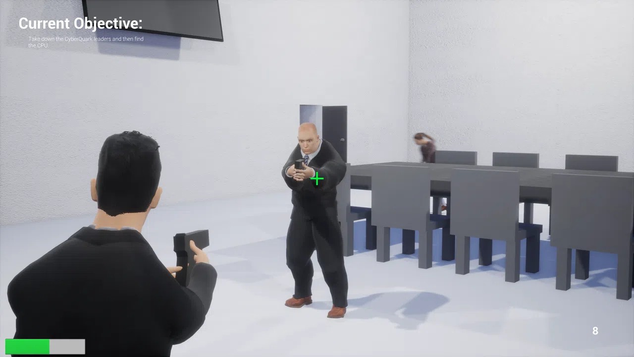 Parkour Chief: Chapter Secret Agent Screenshot 3