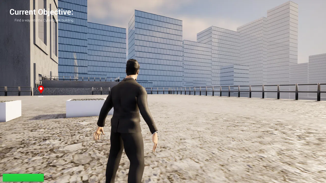 Parkour Chief: Chapter Secret Agent Screenshot 0