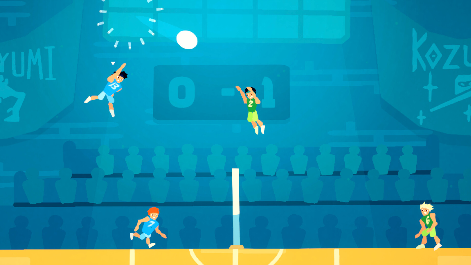 Hangtime! Screenshot 4