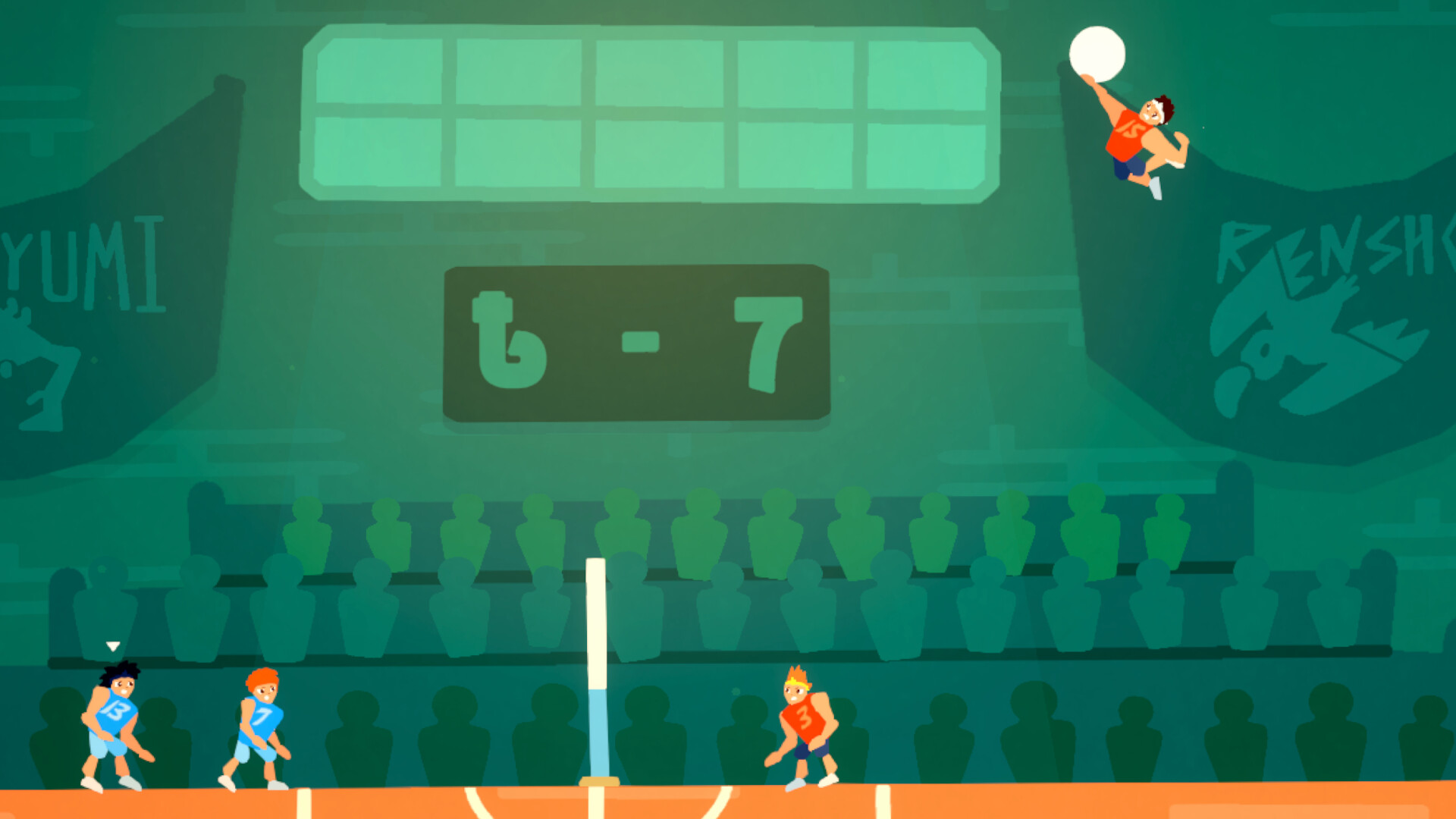 Hangtime! Screenshot 0