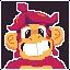 Strawberry Monkey icon