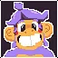 Plum Monkey icon