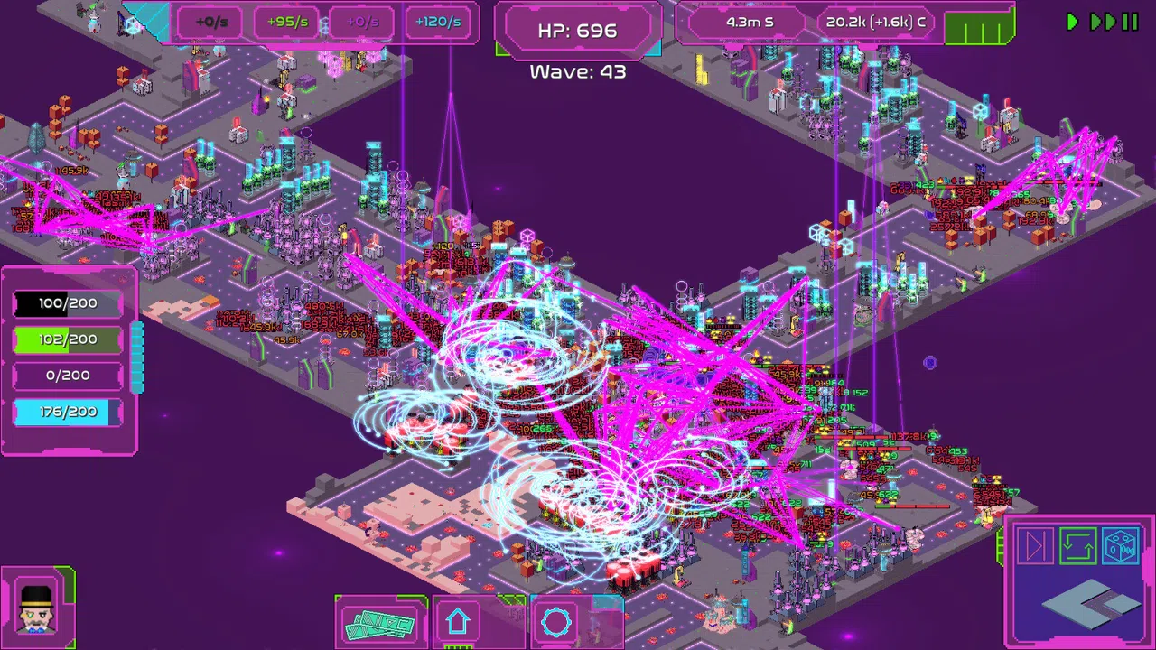 Neon Colony Screenshot 4