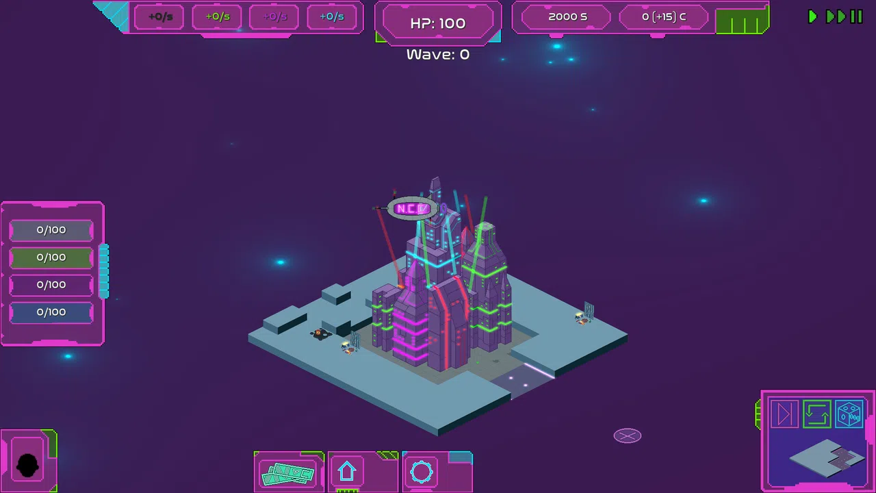 Neon Colony Screenshot 0