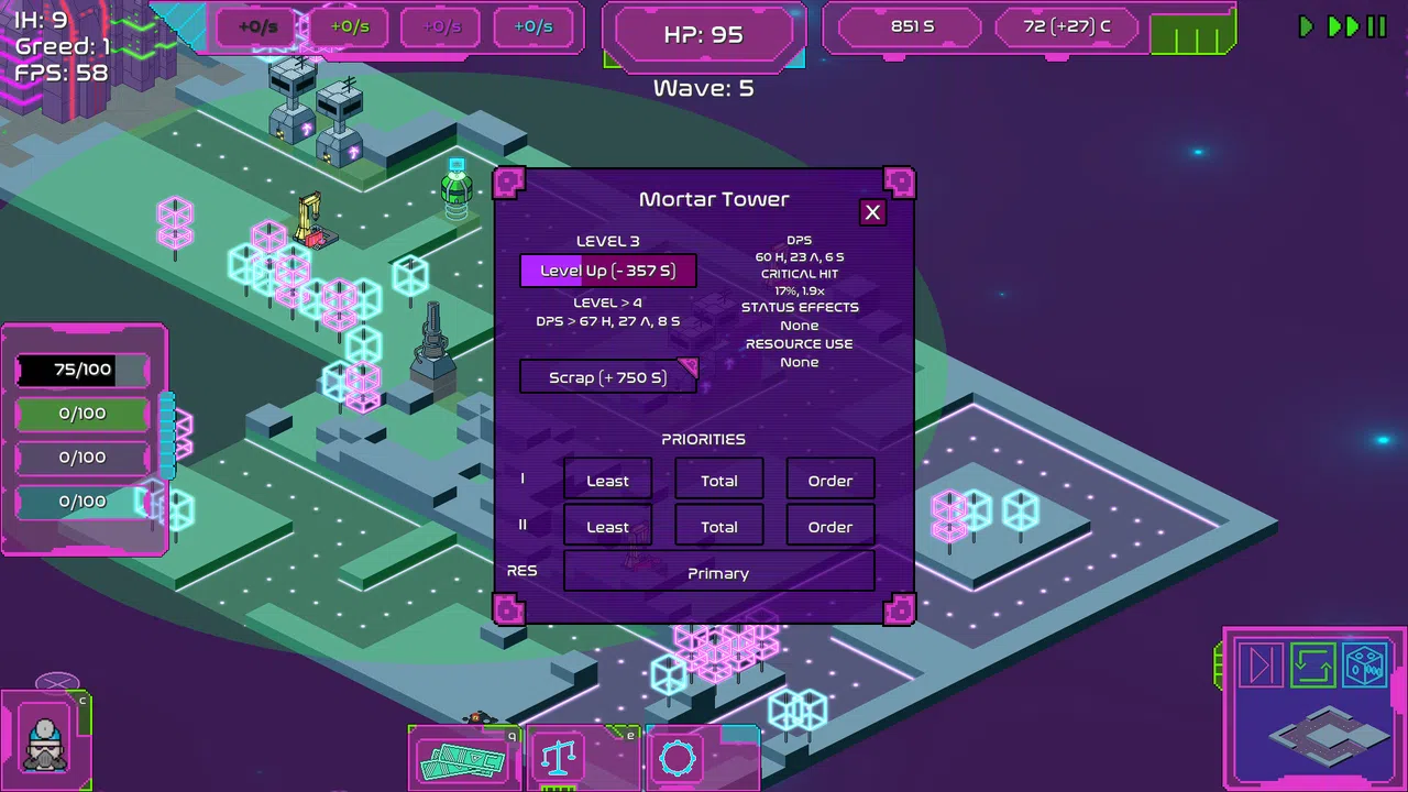 Neon Colony Screenshot 2
