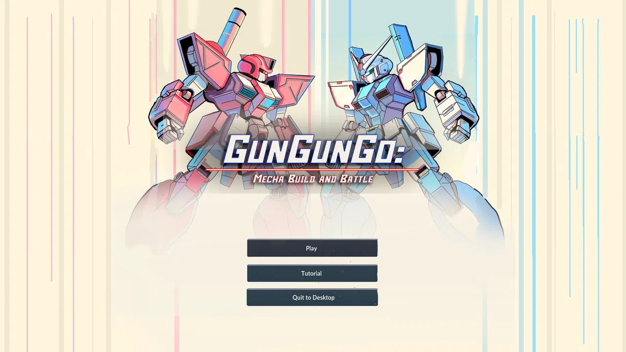 GunGunGo: Mecha Build and Battle Screenshot 1