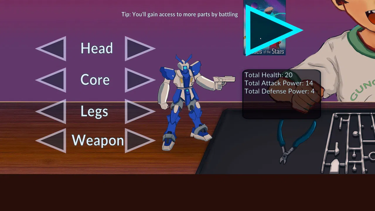 GunGunGo: Mecha Build and Battle Screenshot 2