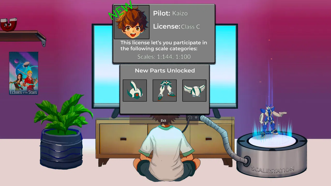 GunGunGo: Mecha Build and Battle Screenshot 4