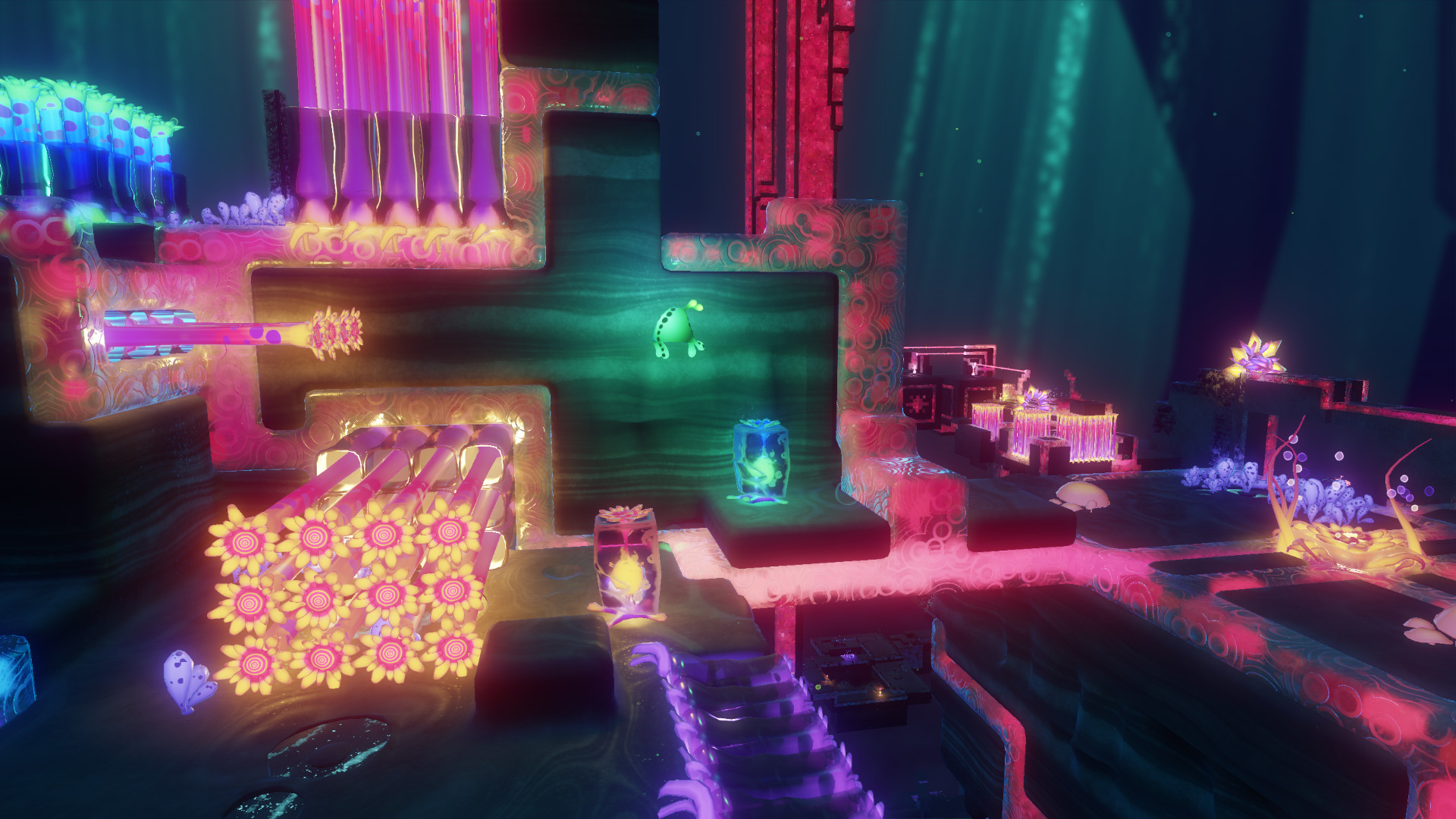 Lumote: The Mastermote Chronicles Screenshot 0