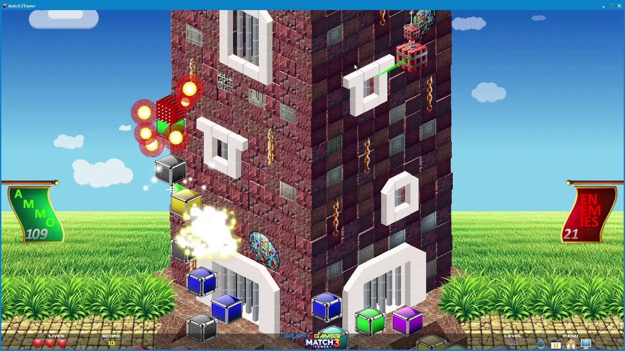 Match3Tower Screenshot 0