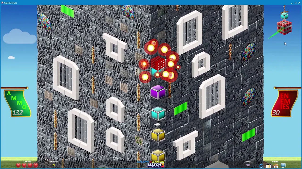 Match3Tower Screenshot 4