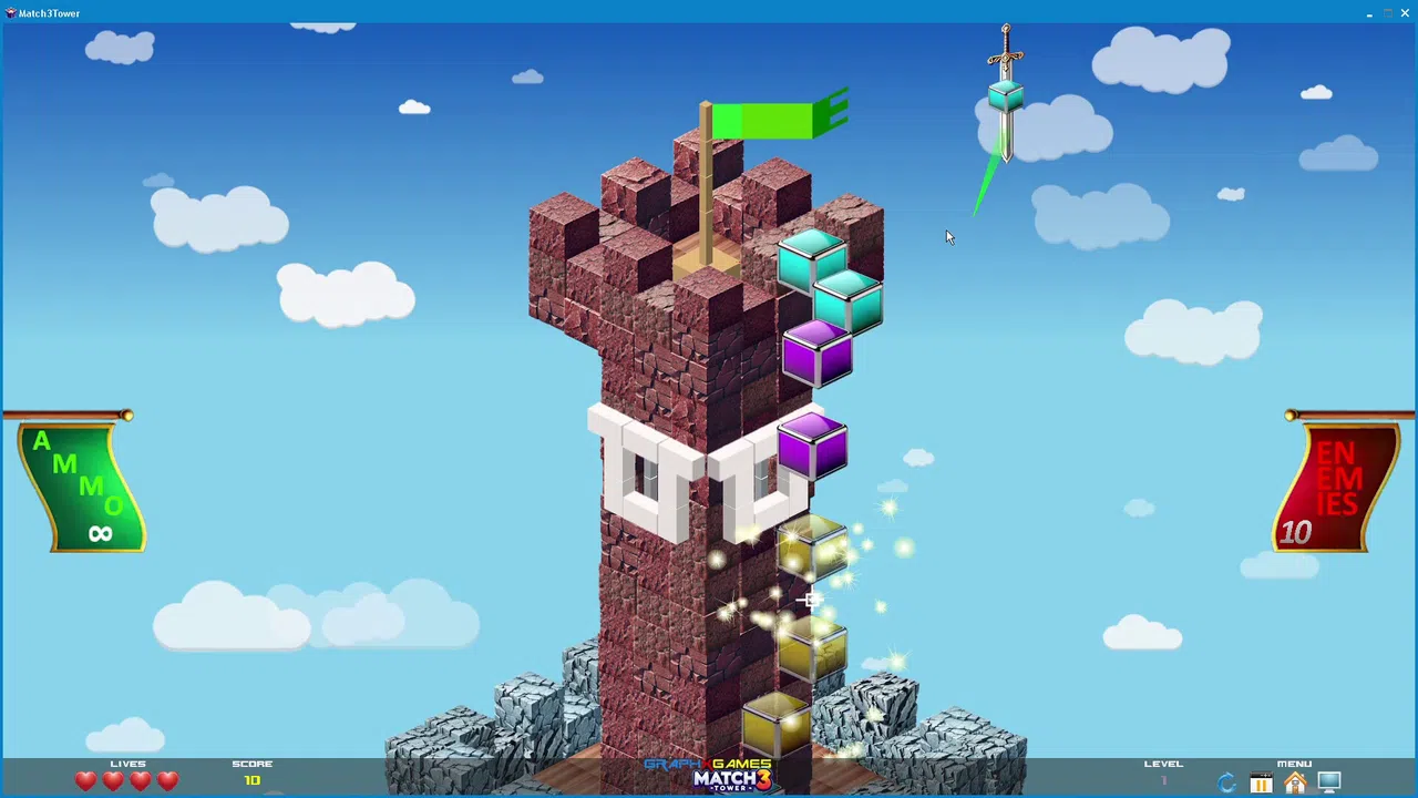 Match3Tower Screenshot 2