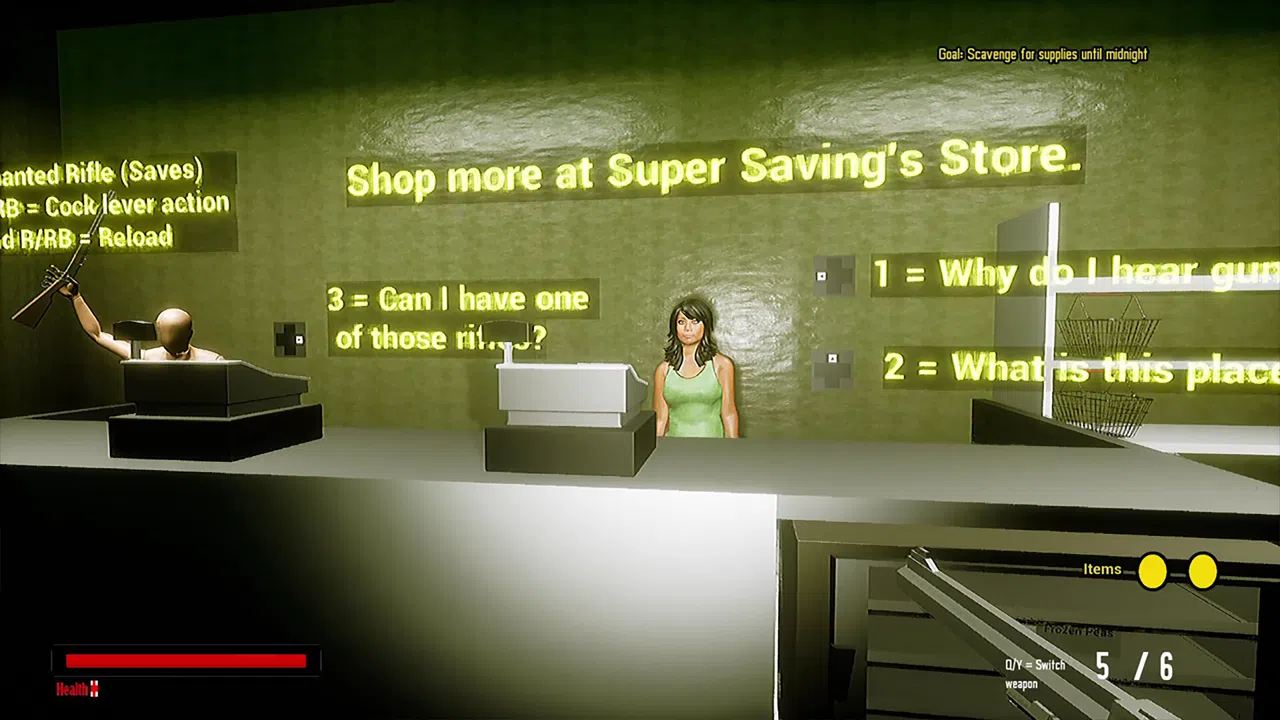 What Happens After Midnight? Demo Screenshot 6